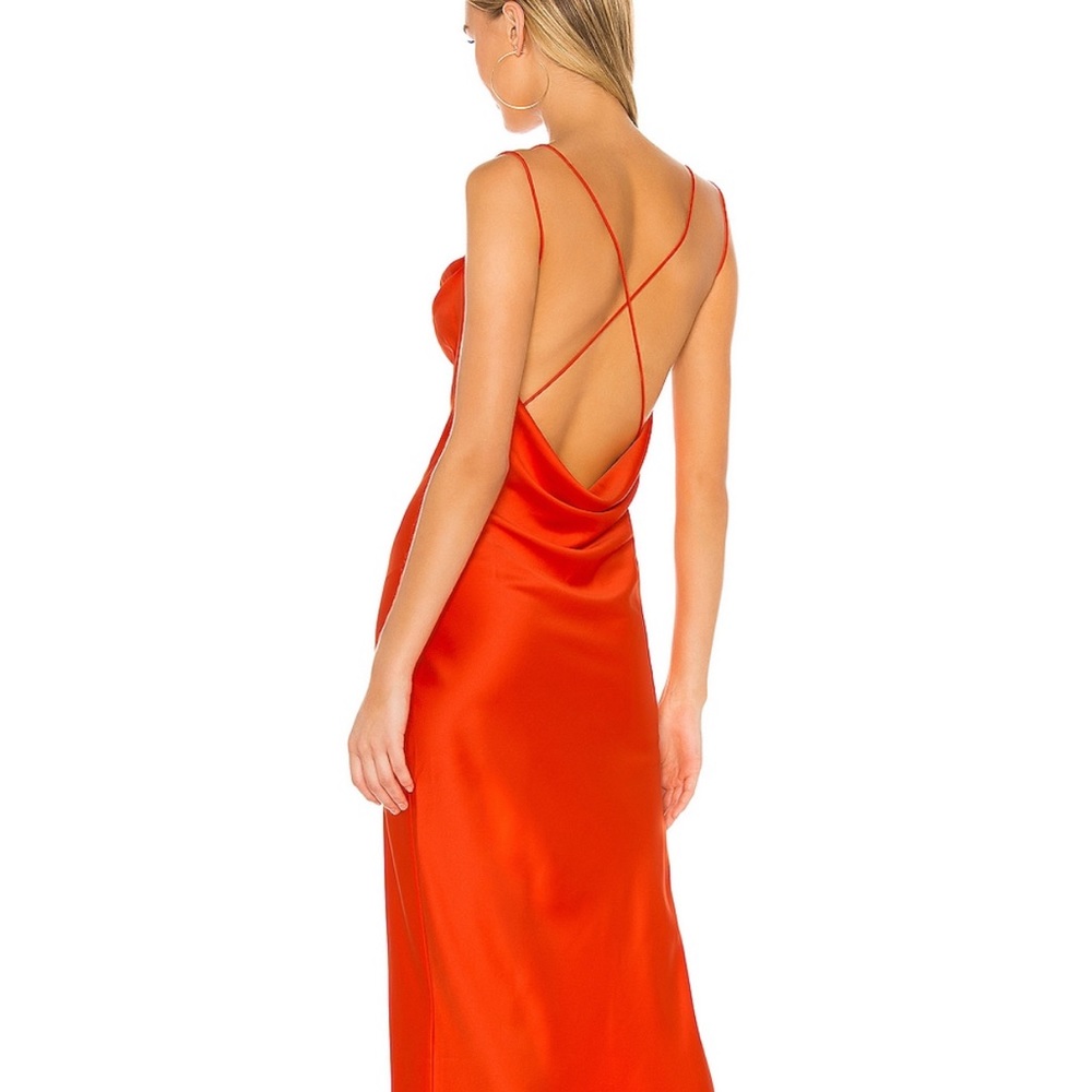 Revolve Braxton Dress - Slip dress w/open back